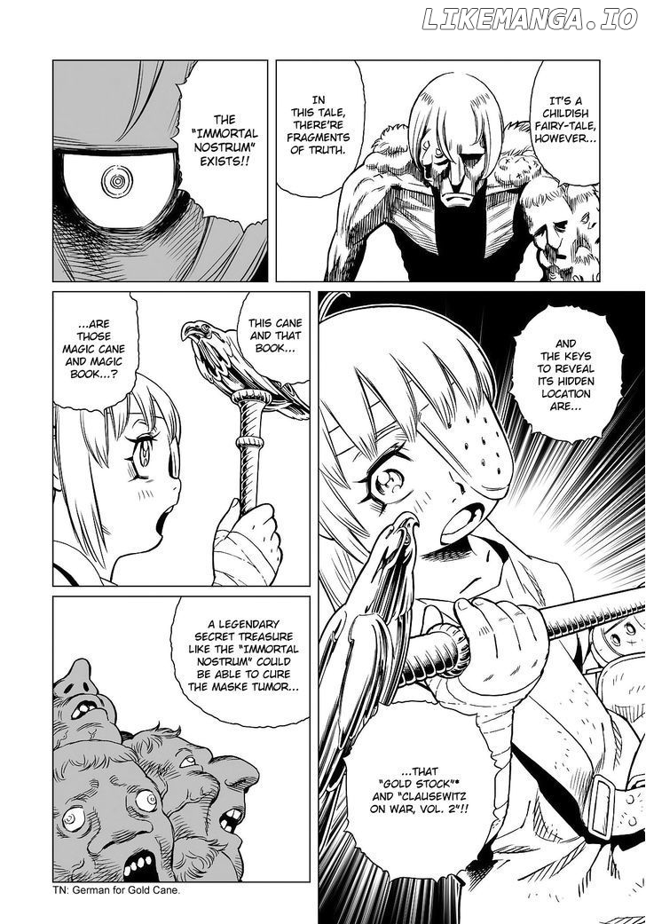 Gunnm Mars Chronicle chapter 15.2 - page 9