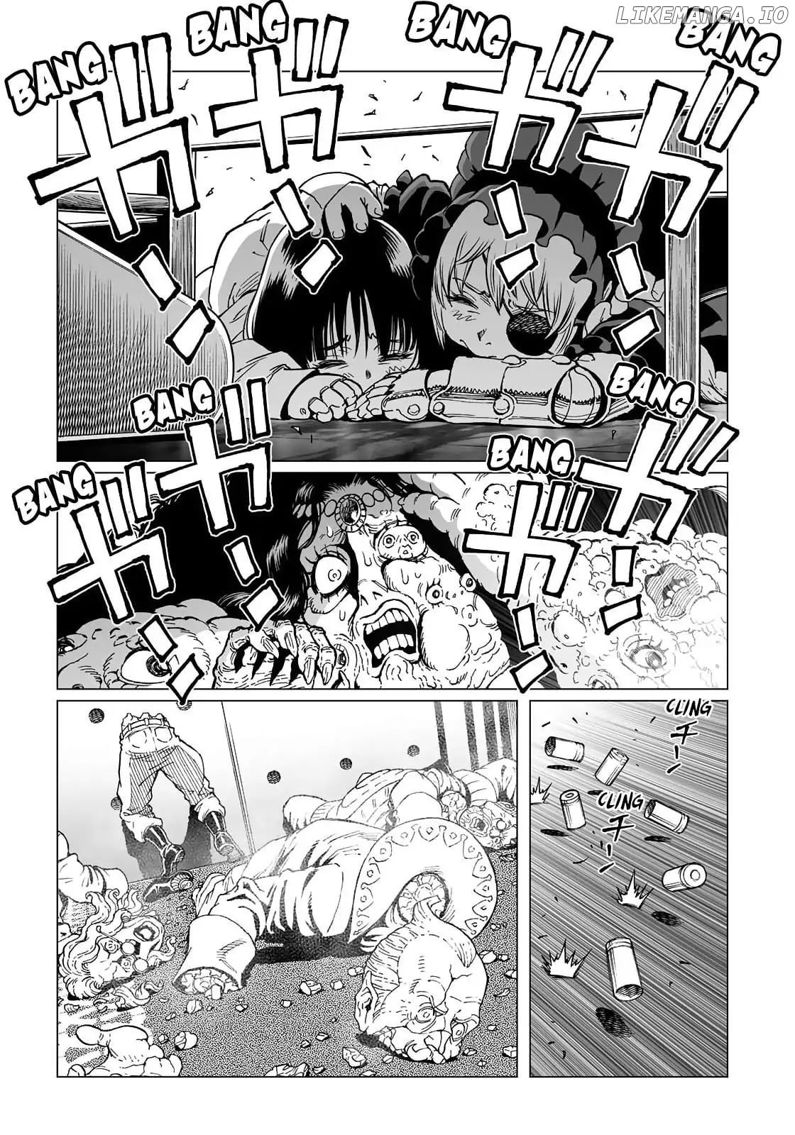 Gunnm Mars Chronicle chapter 29.2 - page 12