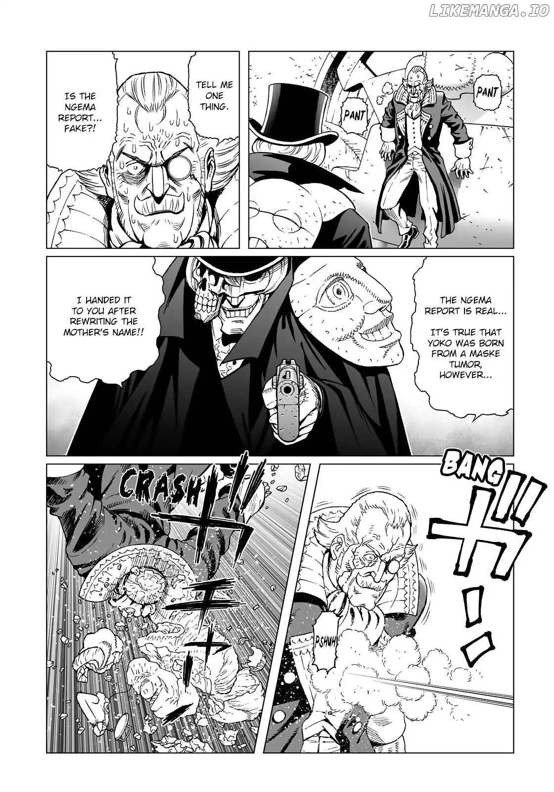Gunnm Mars Chronicle chapter 29.2 - page 13