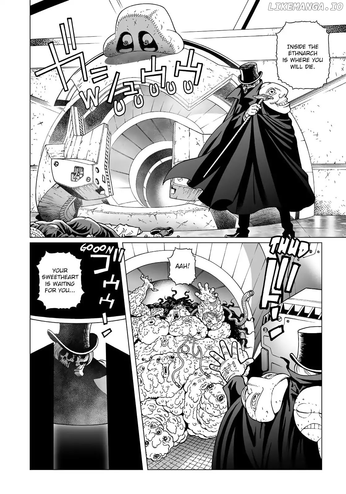 Gunnm Mars Chronicle chapter 29.2 - page 15