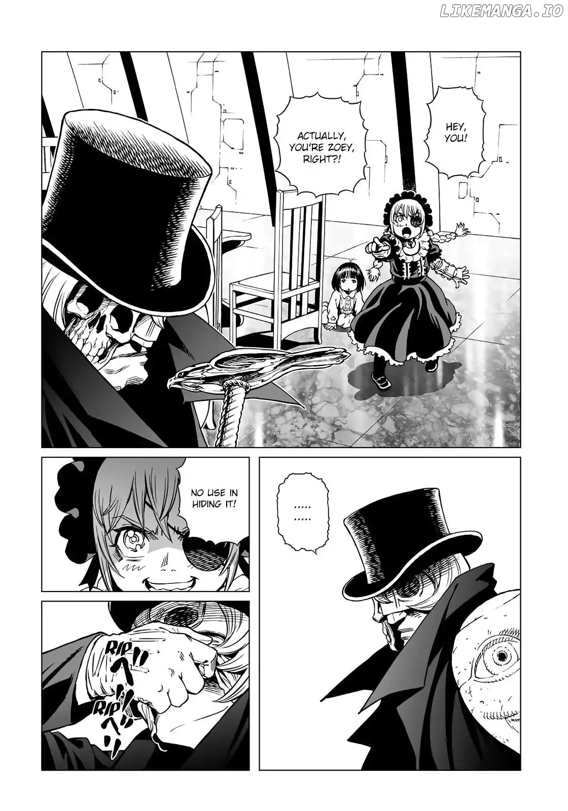 Gunnm Mars Chronicle chapter 29.2 - page 16