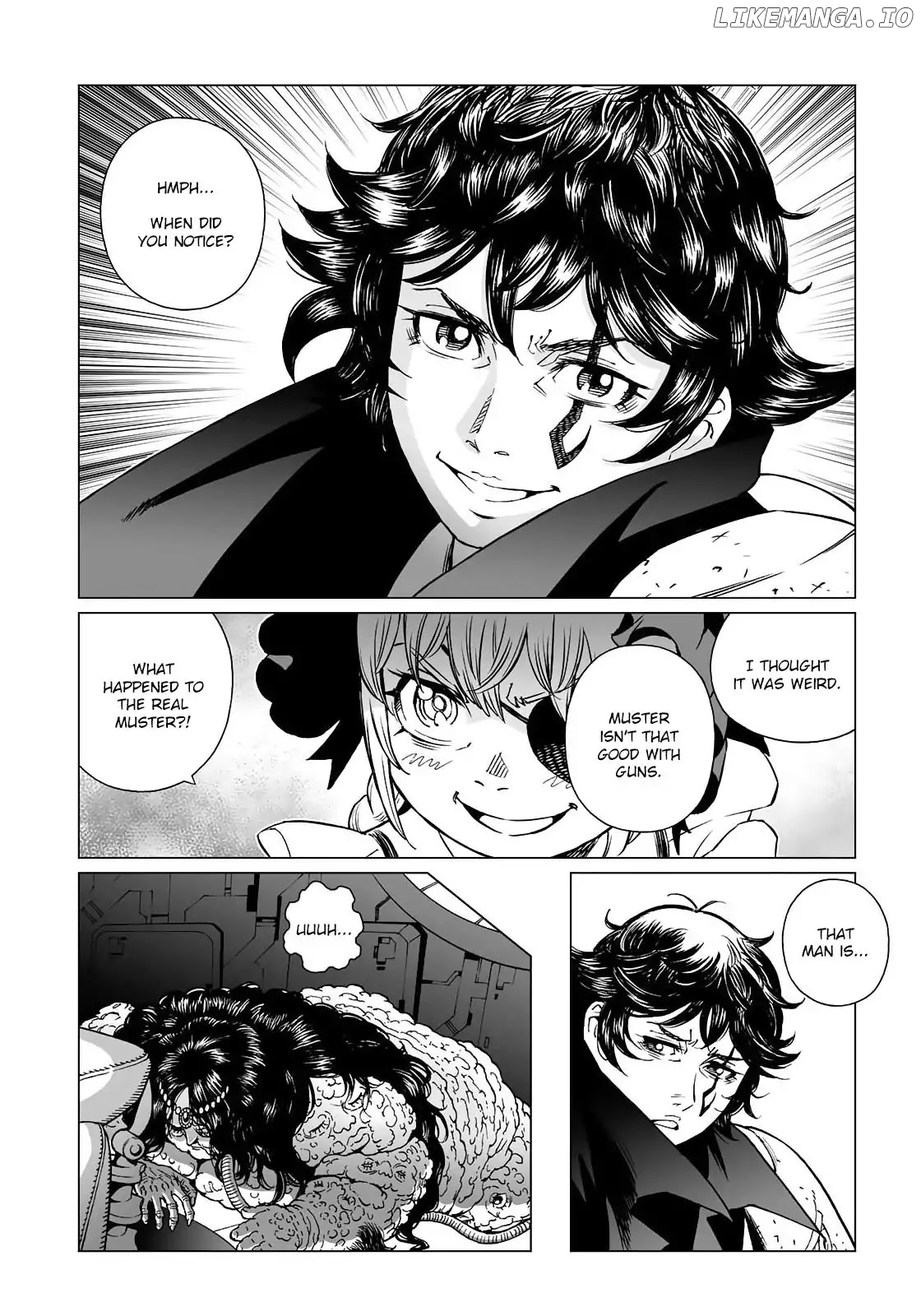 Gunnm Mars Chronicle chapter 29.2 - page 17