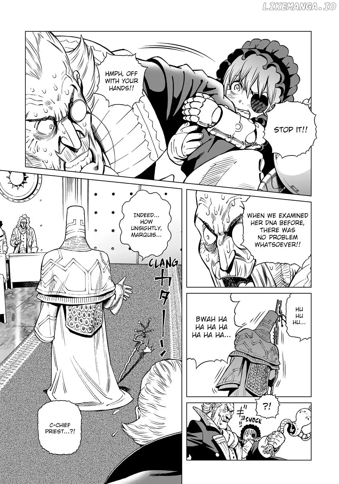 Gunnm Mars Chronicle chapter 29.2 - page 4