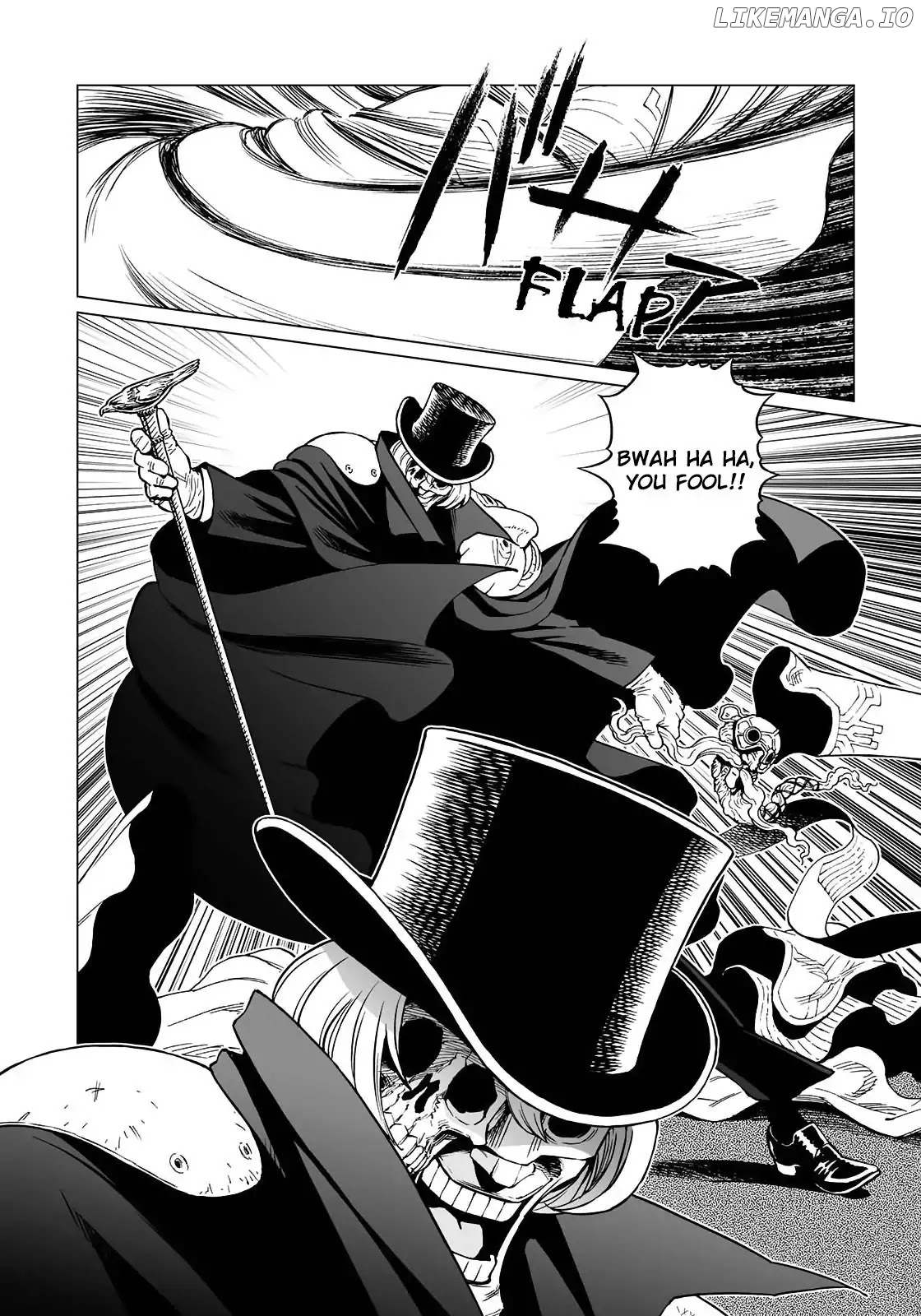 Gunnm Mars Chronicle chapter 29.2 - page 5