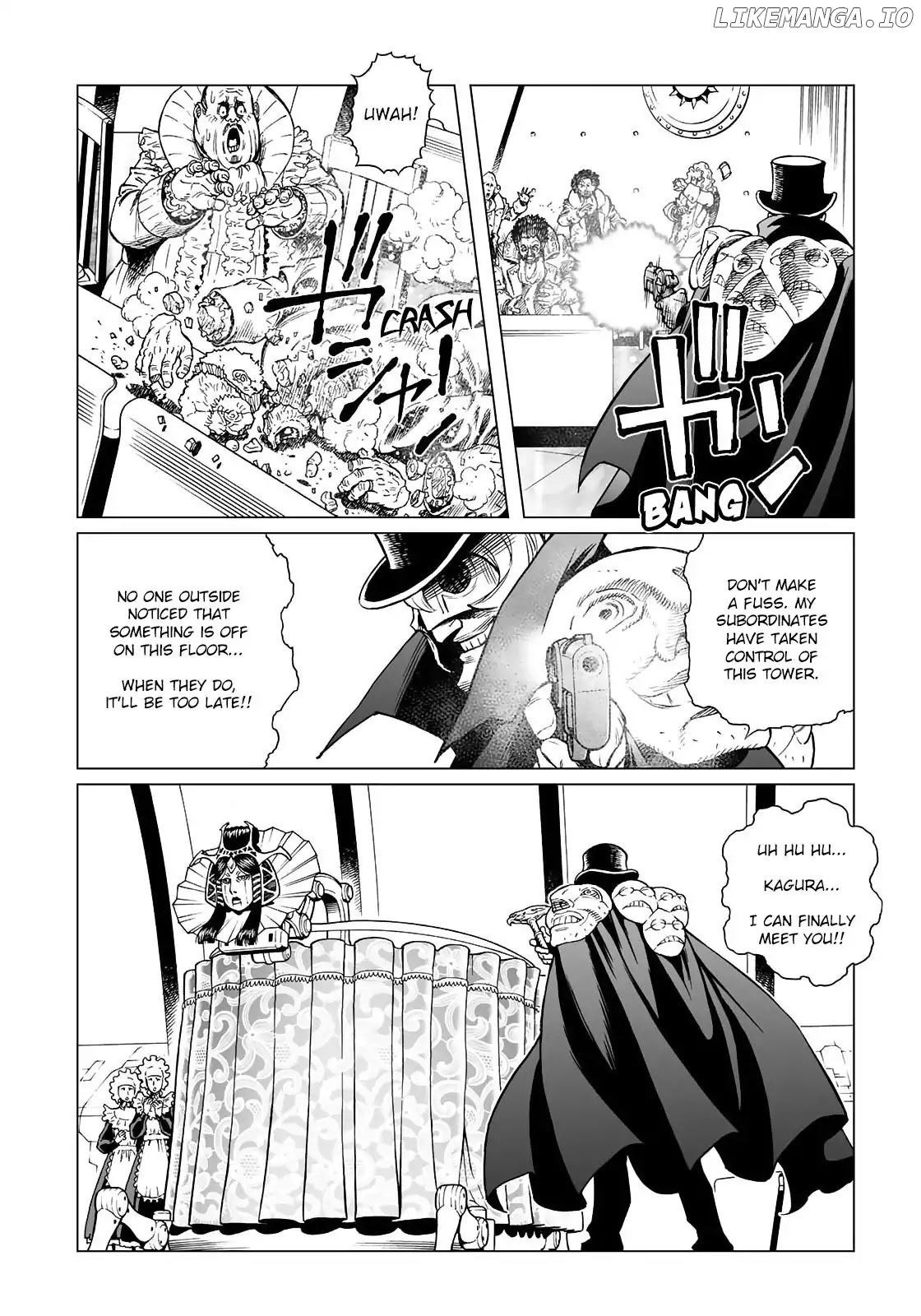 Gunnm Mars Chronicle chapter 29.2 - page 7