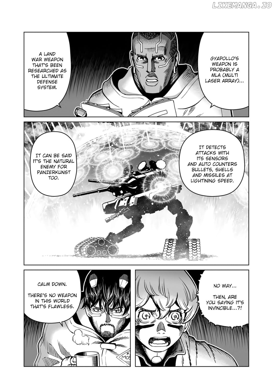 Gunnm Mars Chronicle chapter 45.2 - page 13