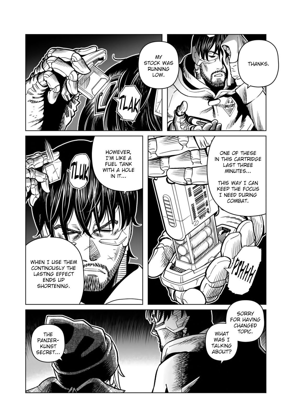 Gunnm Mars Chronicle chapter 45.2 - page 15