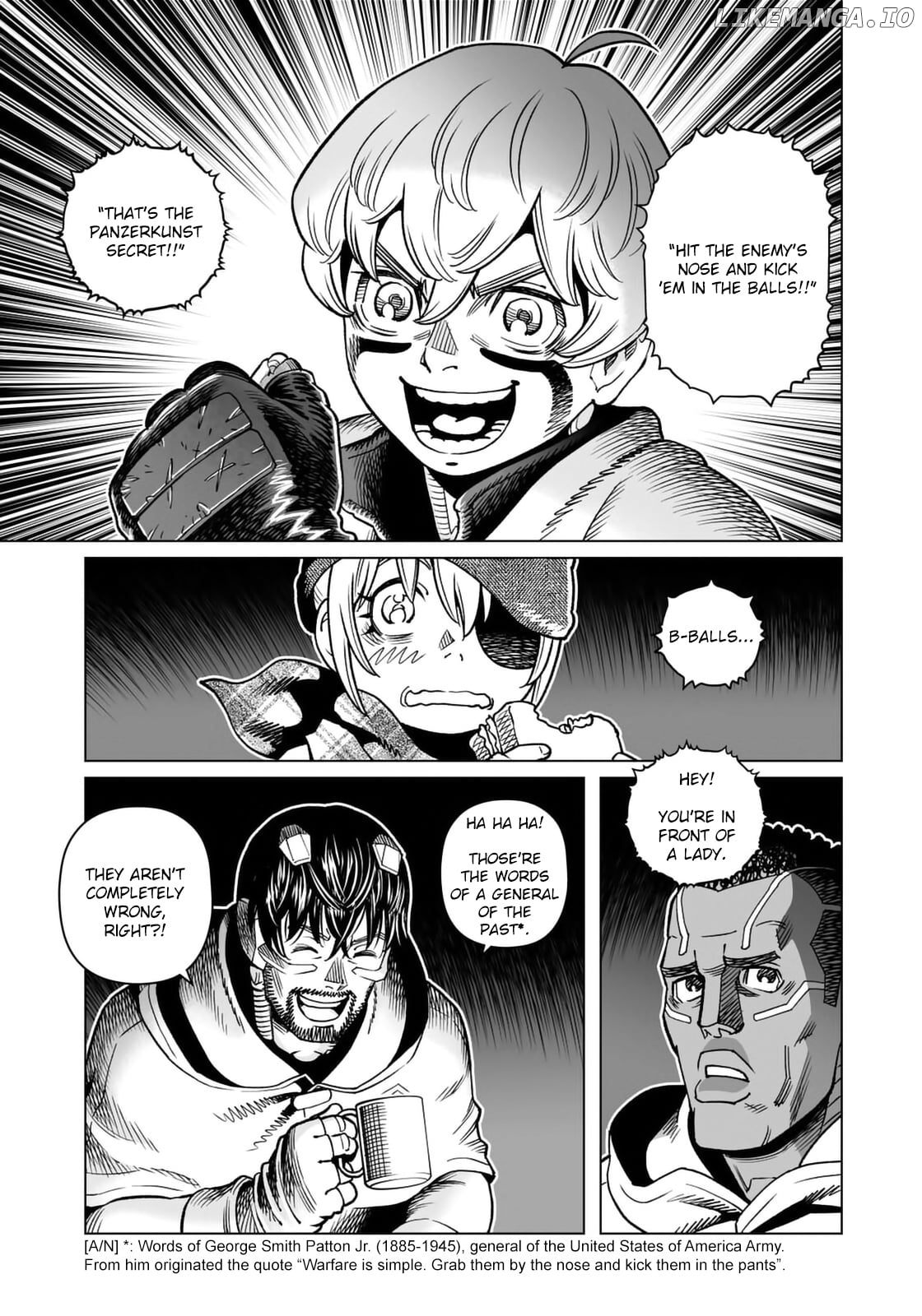 Gunnm Mars Chronicle chapter 45.2 - page 16