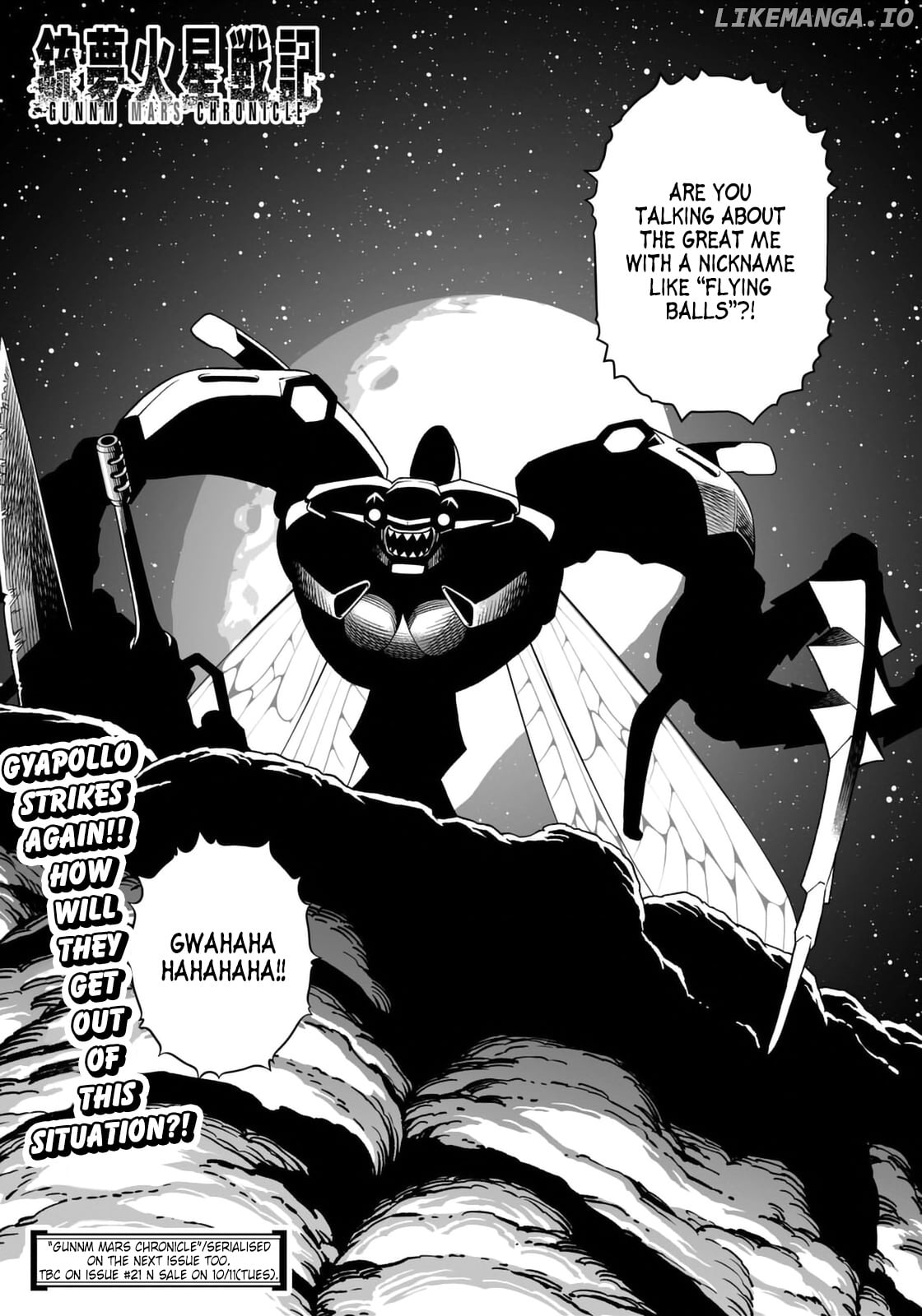 Gunnm Mars Chronicle chapter 45.2 - page 18
