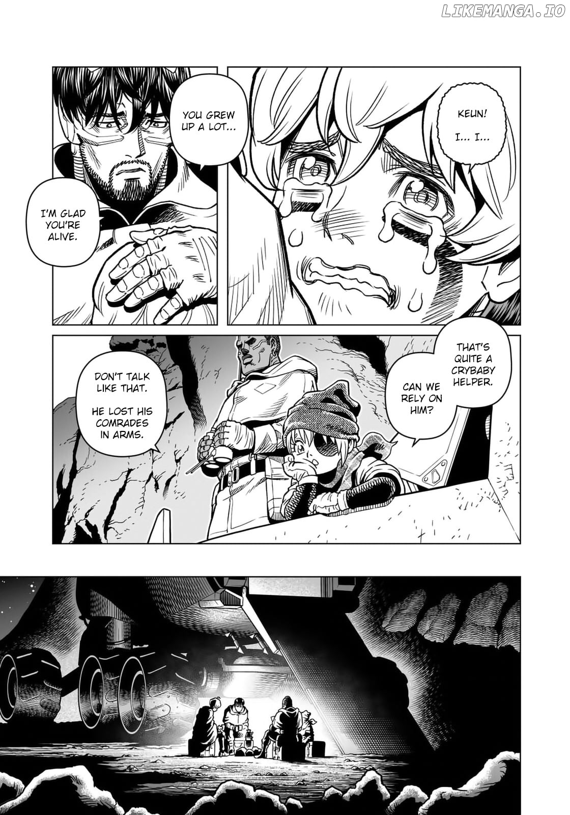 Gunnm Mars Chronicle chapter 45.2 - page 6