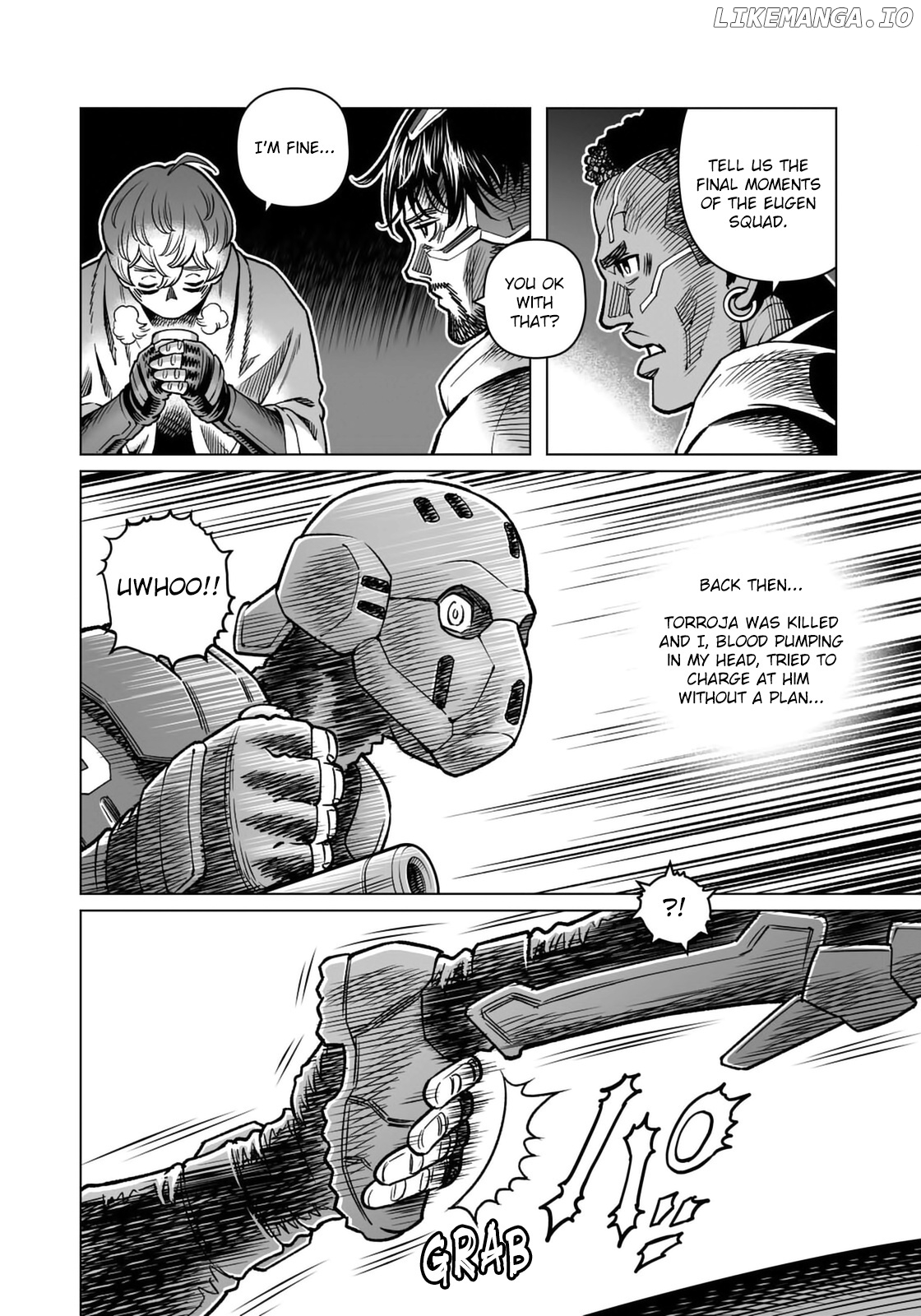 Gunnm Mars Chronicle chapter 45.2 - page 7
