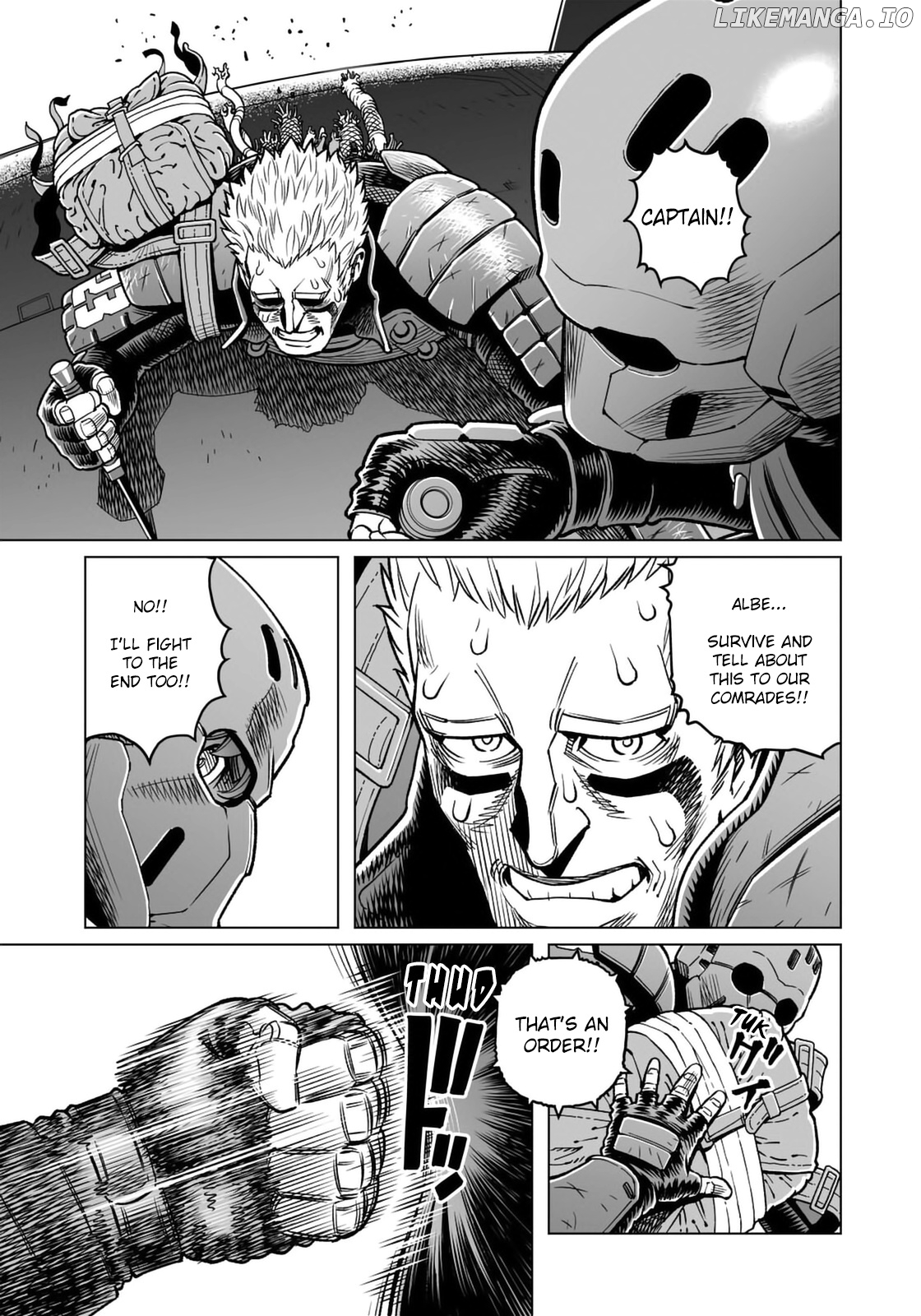 Gunnm Mars Chronicle chapter 45.2 - page 8