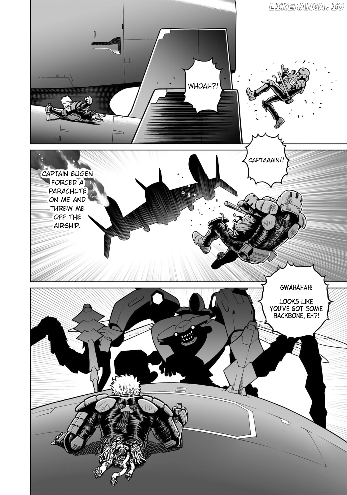 Gunnm Mars Chronicle chapter 45.2 - page 9