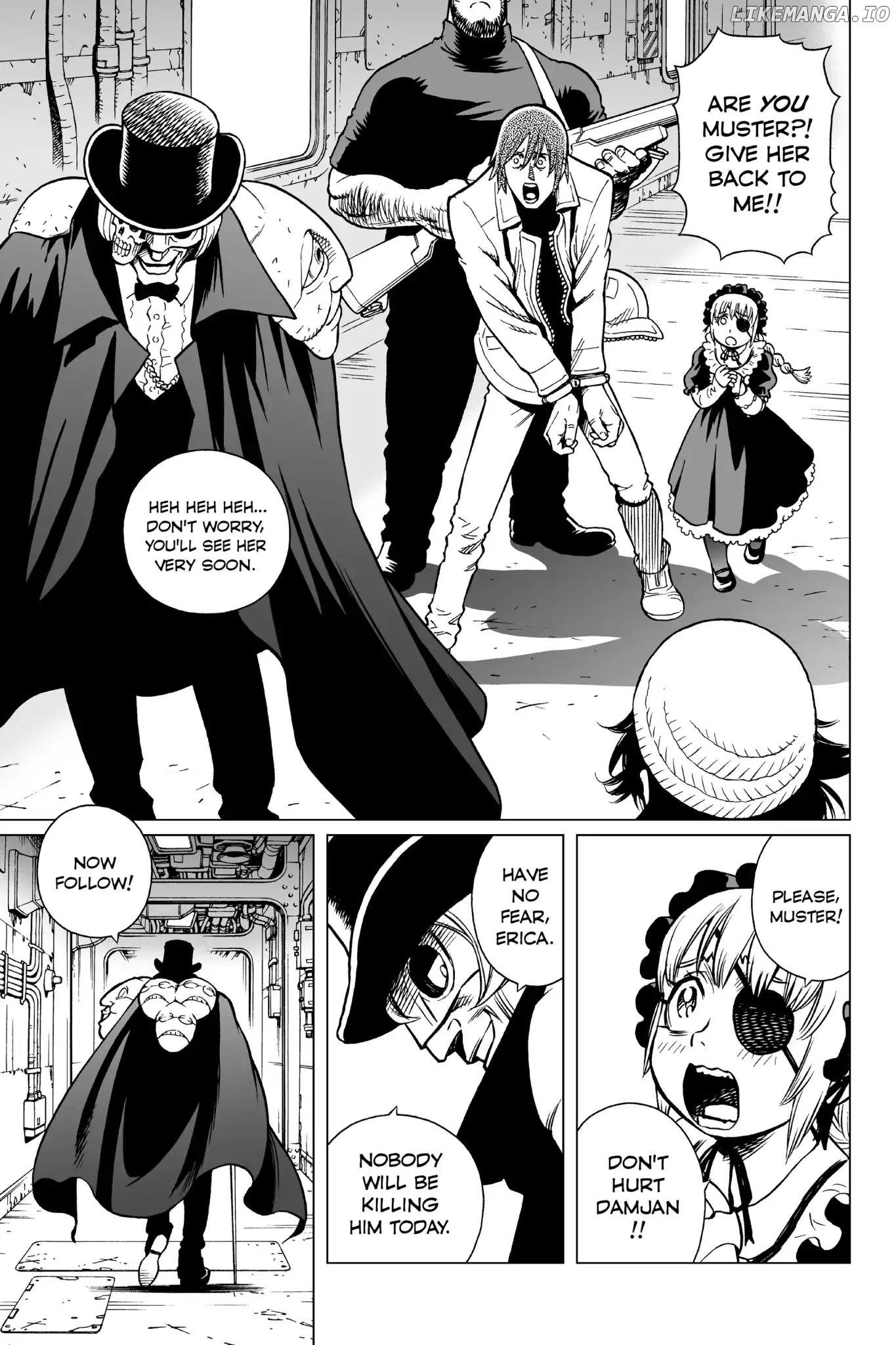 Gunnm Mars Chronicle chapter 16 - page 16