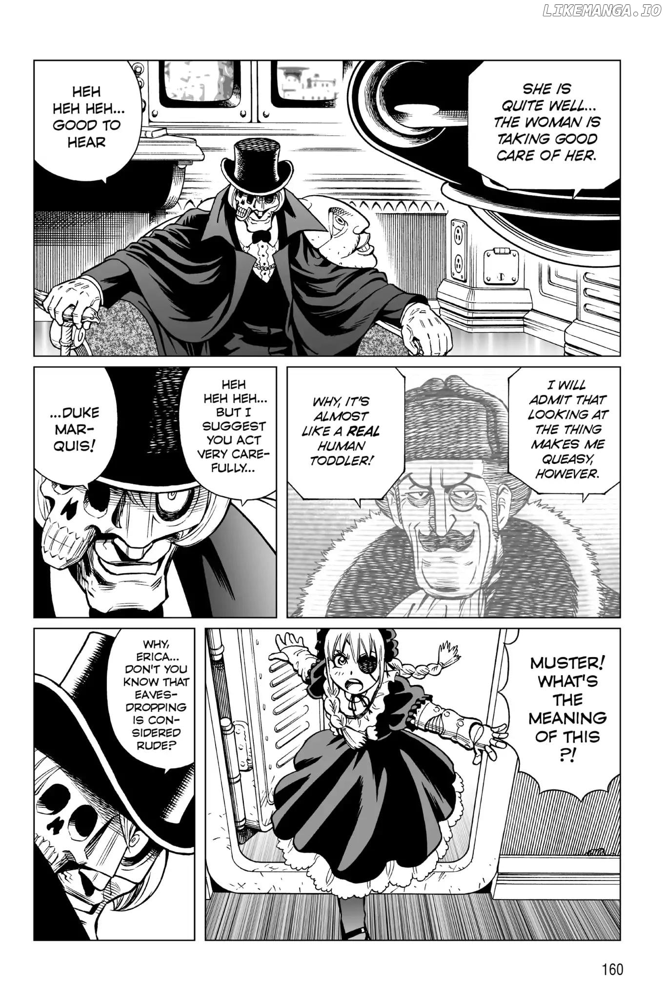 Gunnm Mars Chronicle chapter 16 - page 29