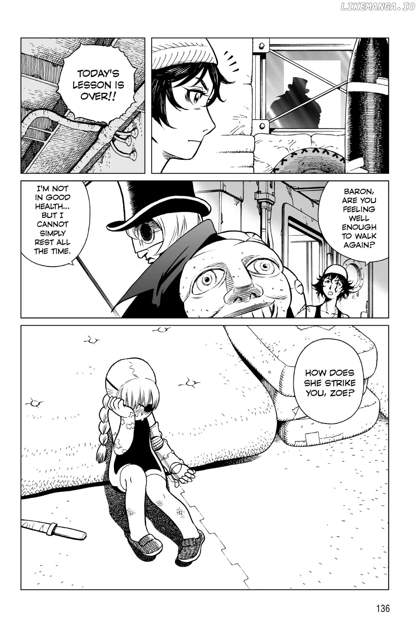 Gunnm Mars Chronicle chapter 16 - page 5