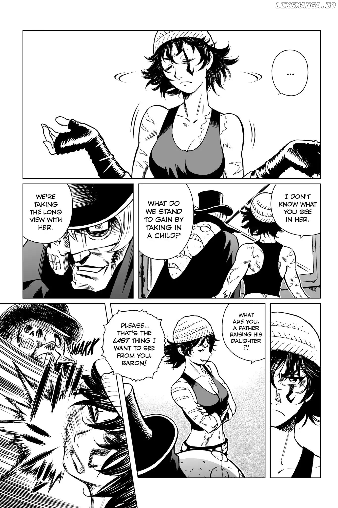 Gunnm Mars Chronicle chapter 16 - page 6