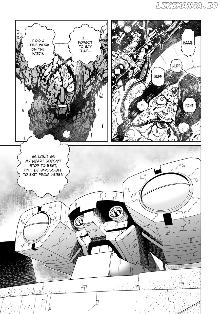 Gunnm Mars Chronicle chapter 30.1 - page 13