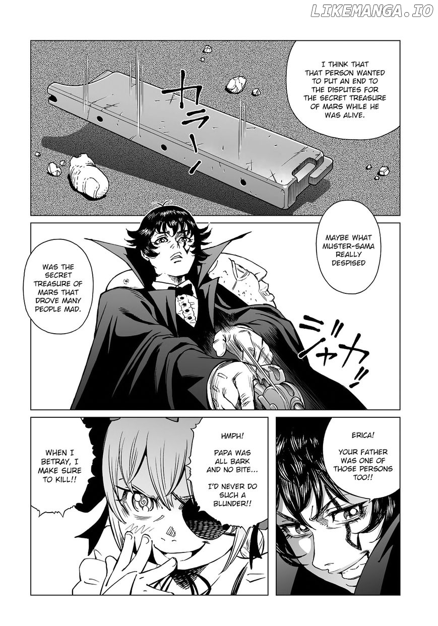 Gunnm Mars Chronicle chapter 30.1 - page 9