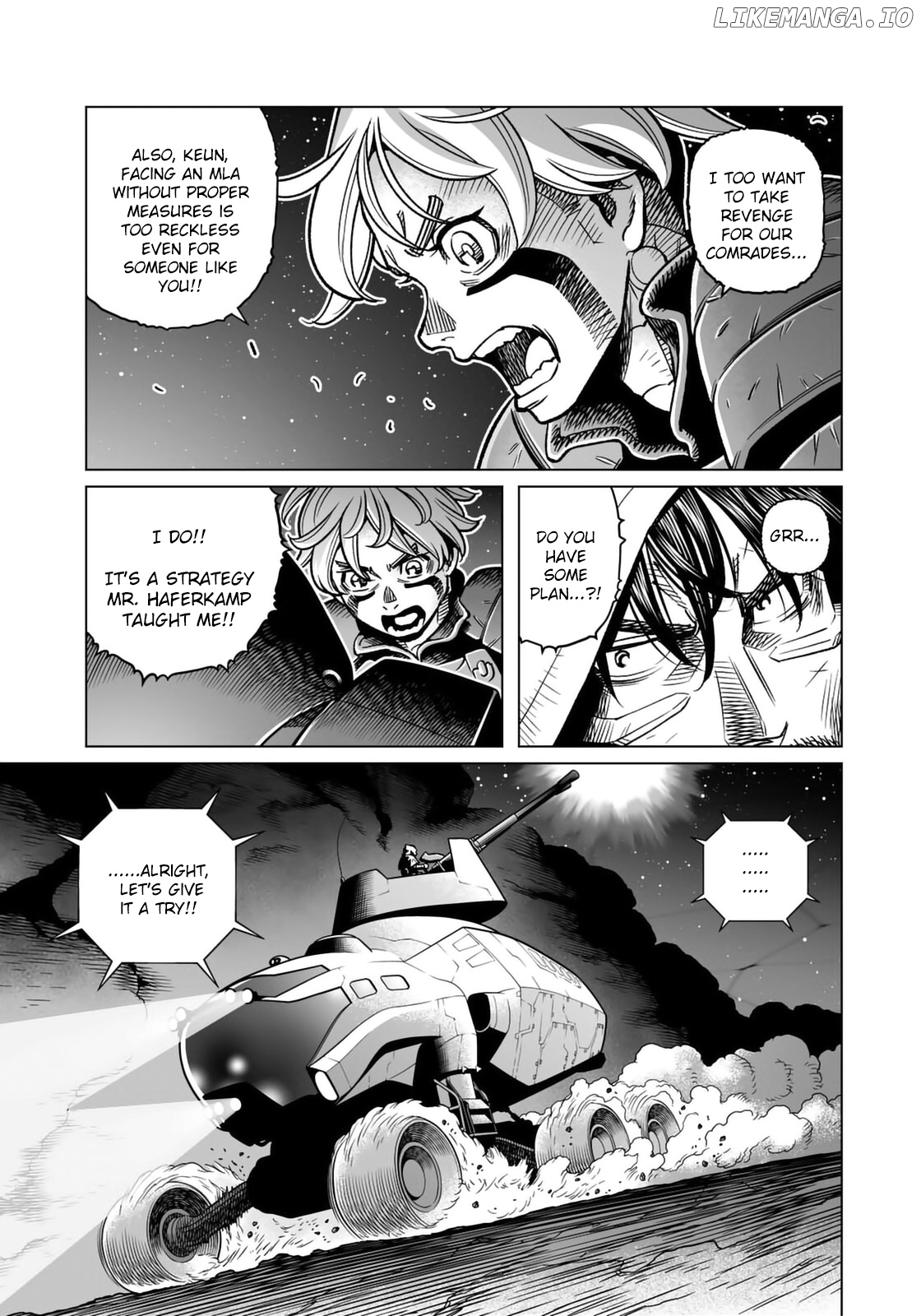 Gunnm Mars Chronicle chapter 46.1 - page 10