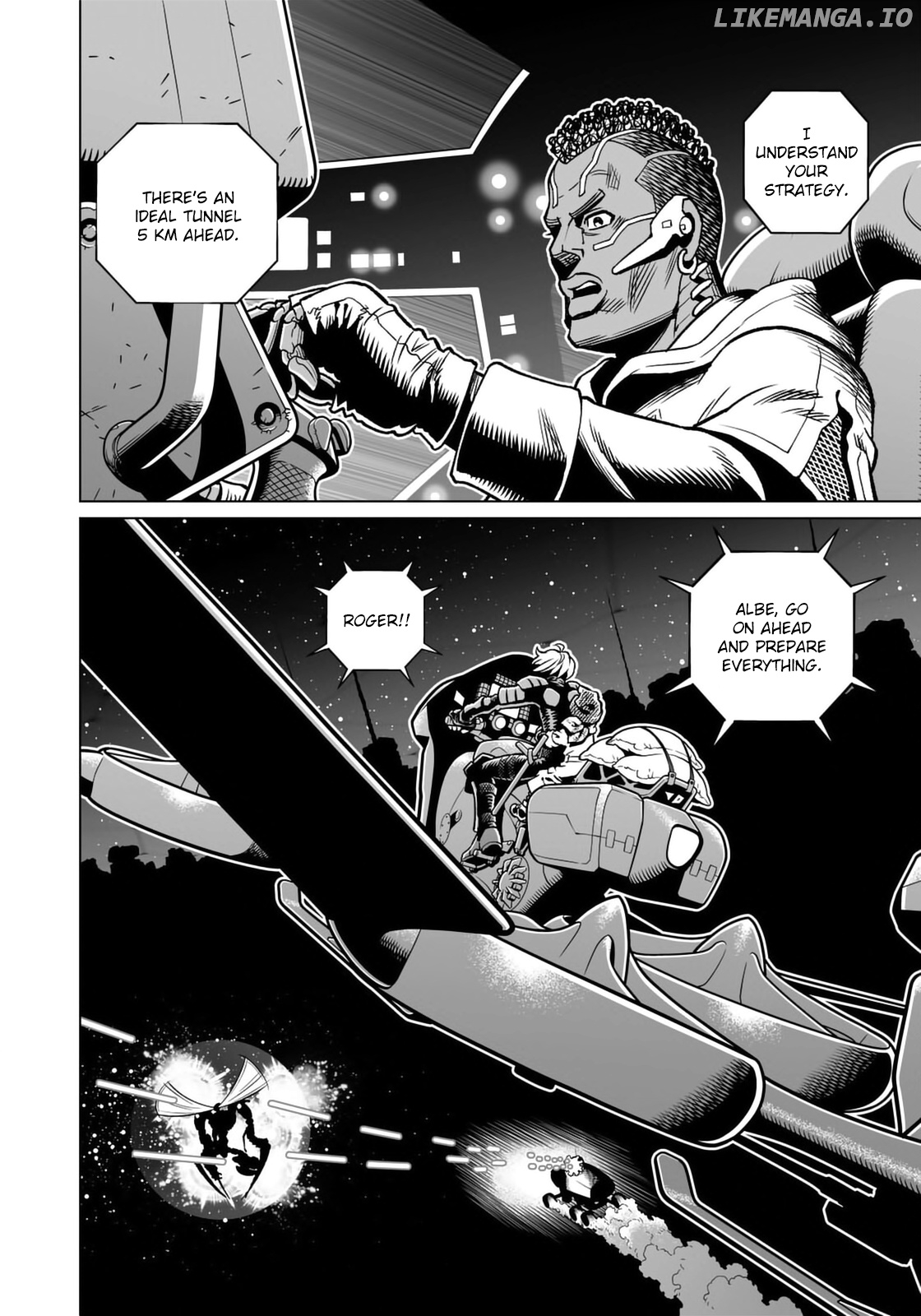 Gunnm Mars Chronicle chapter 46.1 - page 11
