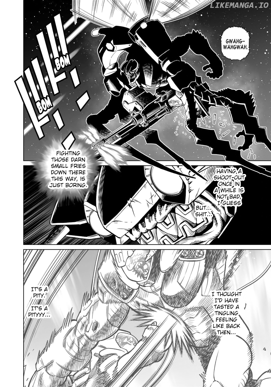 Gunnm Mars Chronicle chapter 46.1 - page 13