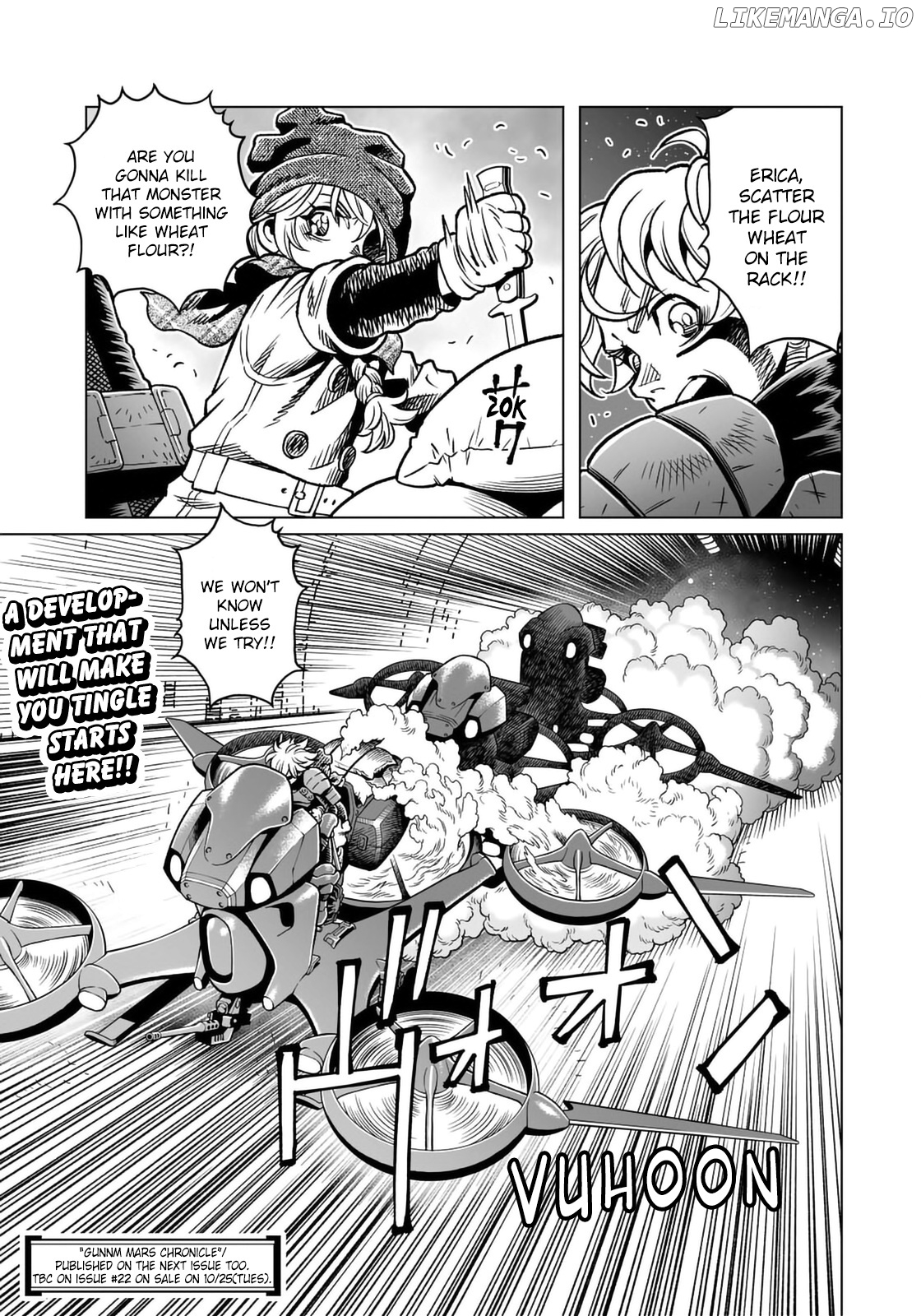 Gunnm Mars Chronicle chapter 46.1 - page 16