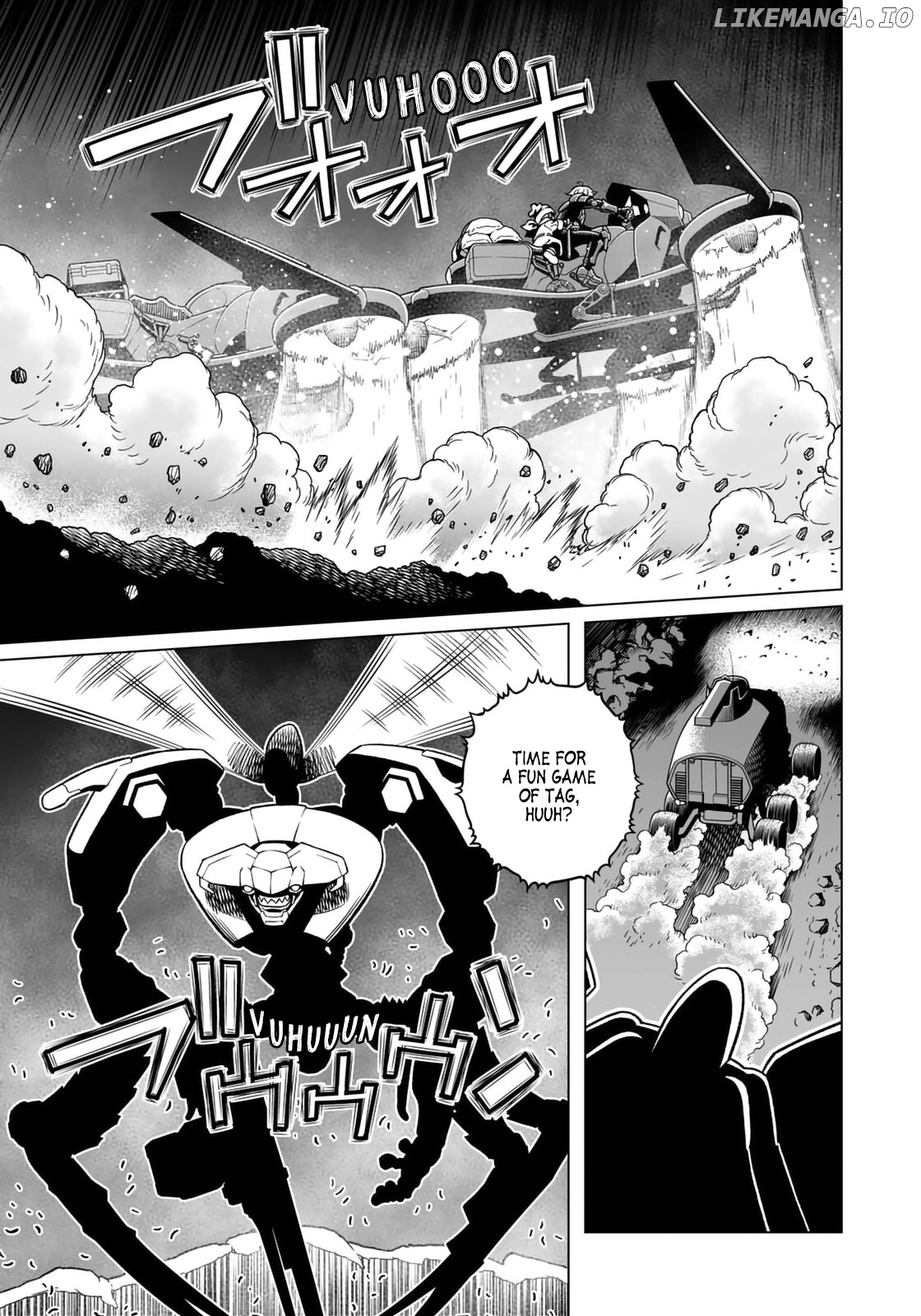 Gunnm Mars Chronicle chapter 46.1 - page 6