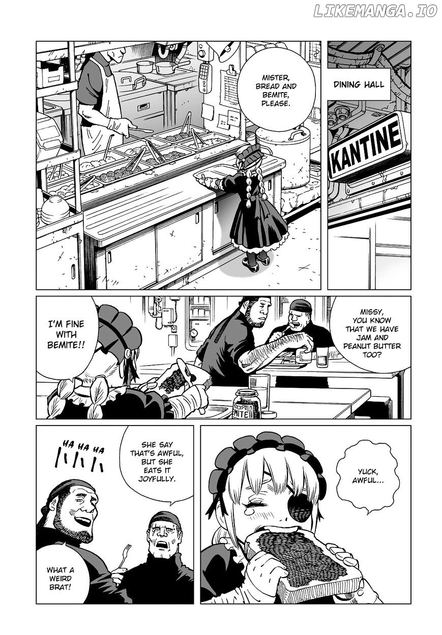 Gunnm Mars Chronicle chapter 16.1 - page 12