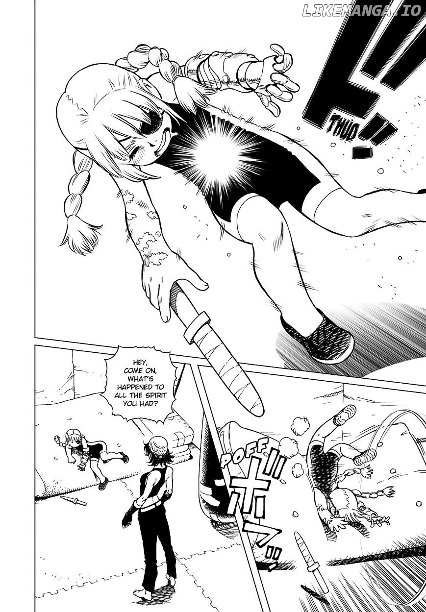Gunnm Mars Chronicle chapter 16.1 - page 4
