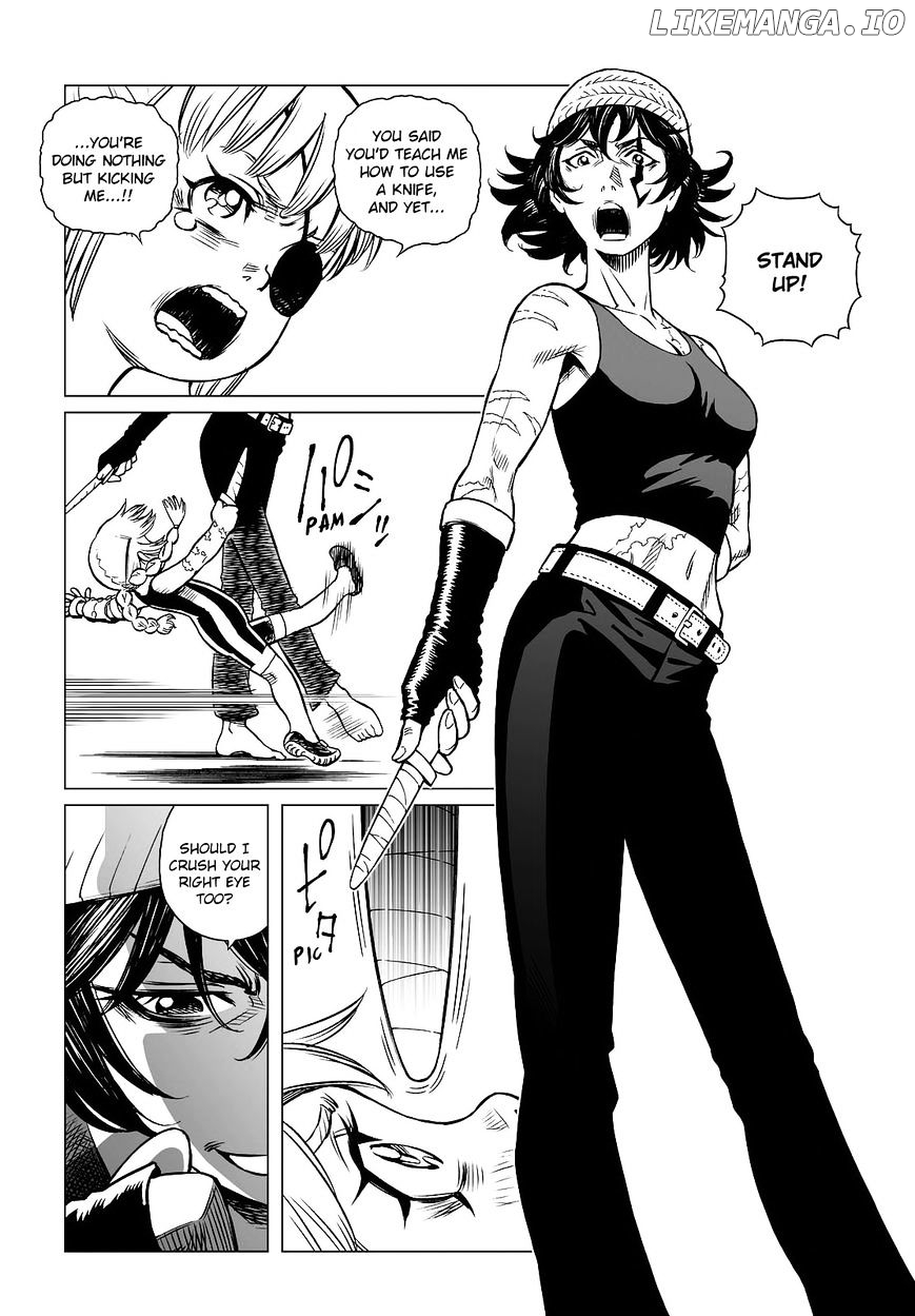 Gunnm Mars Chronicle chapter 16.1 - page 5