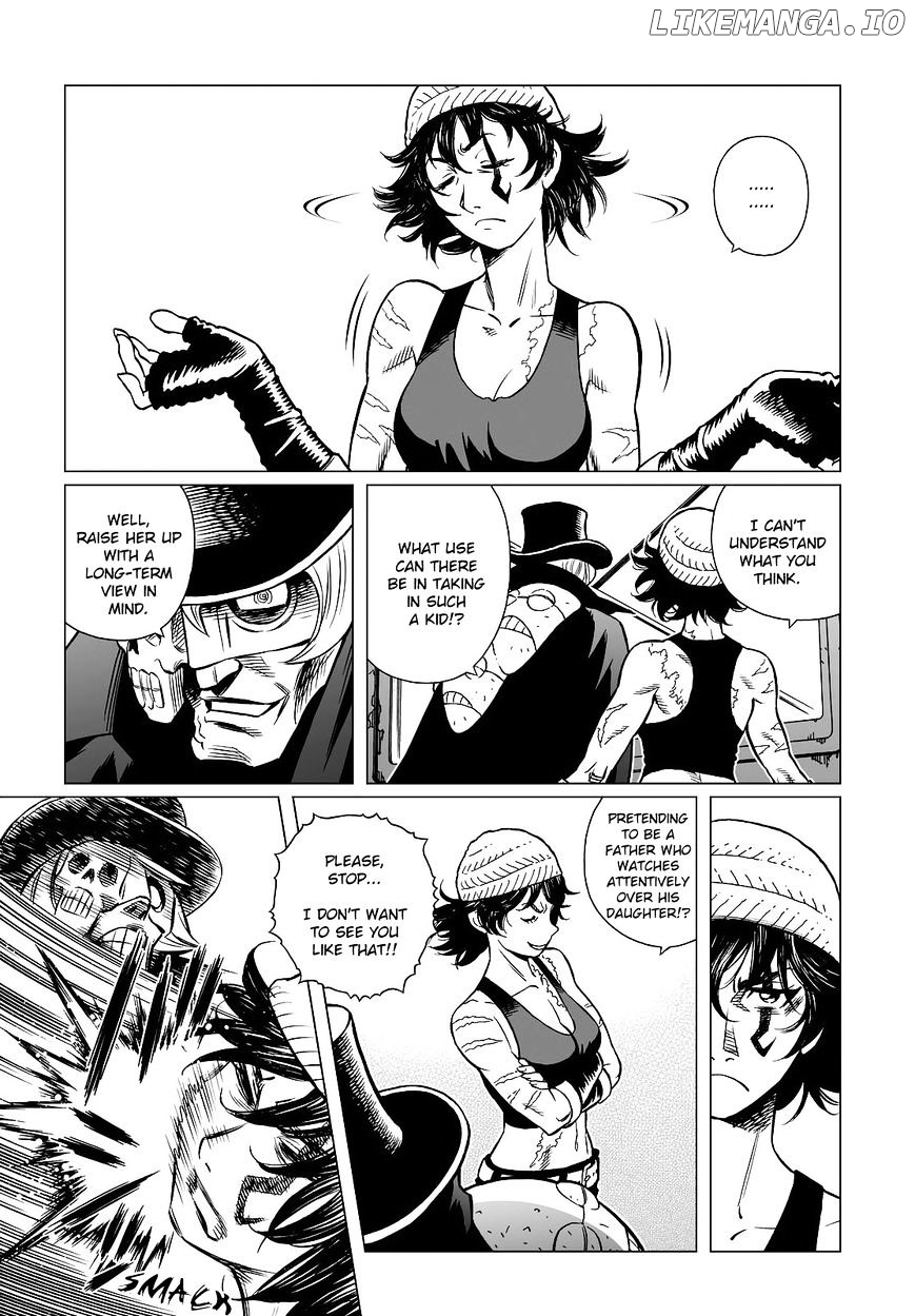 Gunnm Mars Chronicle chapter 16.1 - page 7