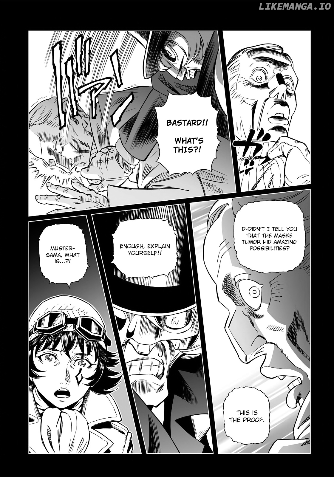 Gunnm Mars Chronicle chapter 30.2 - page 13