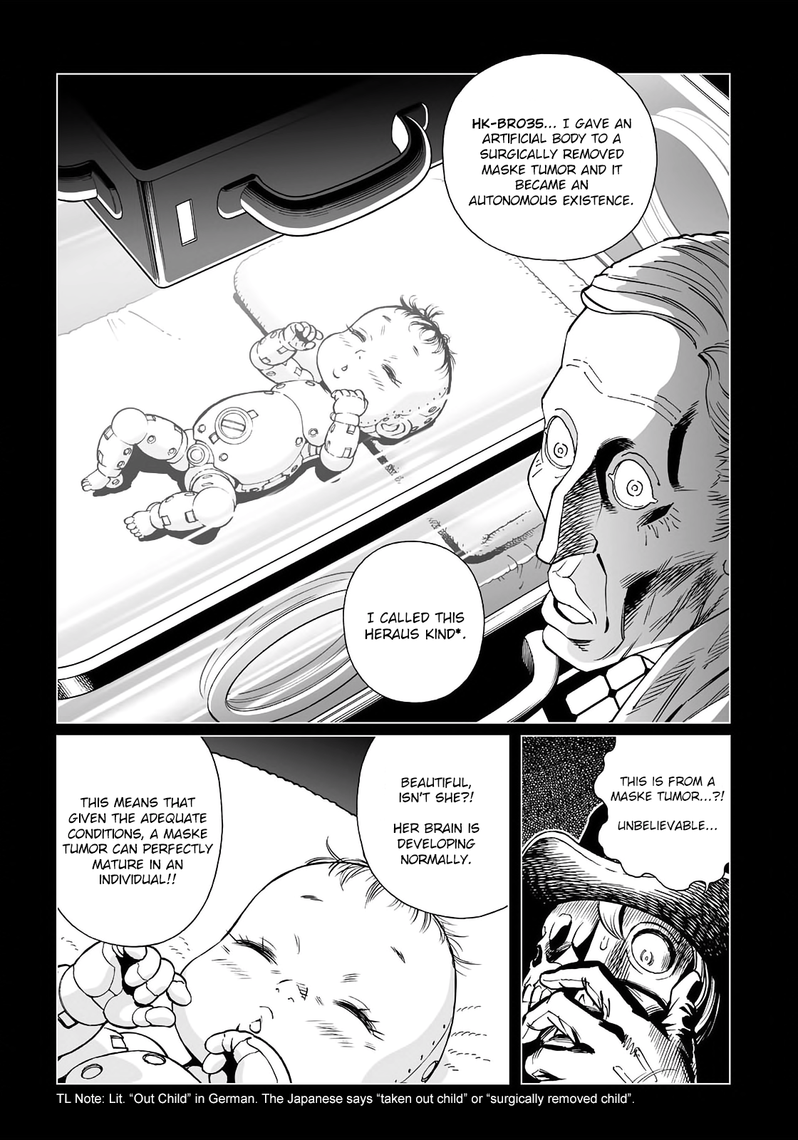Gunnm Mars Chronicle chapter 30.2 - page 14