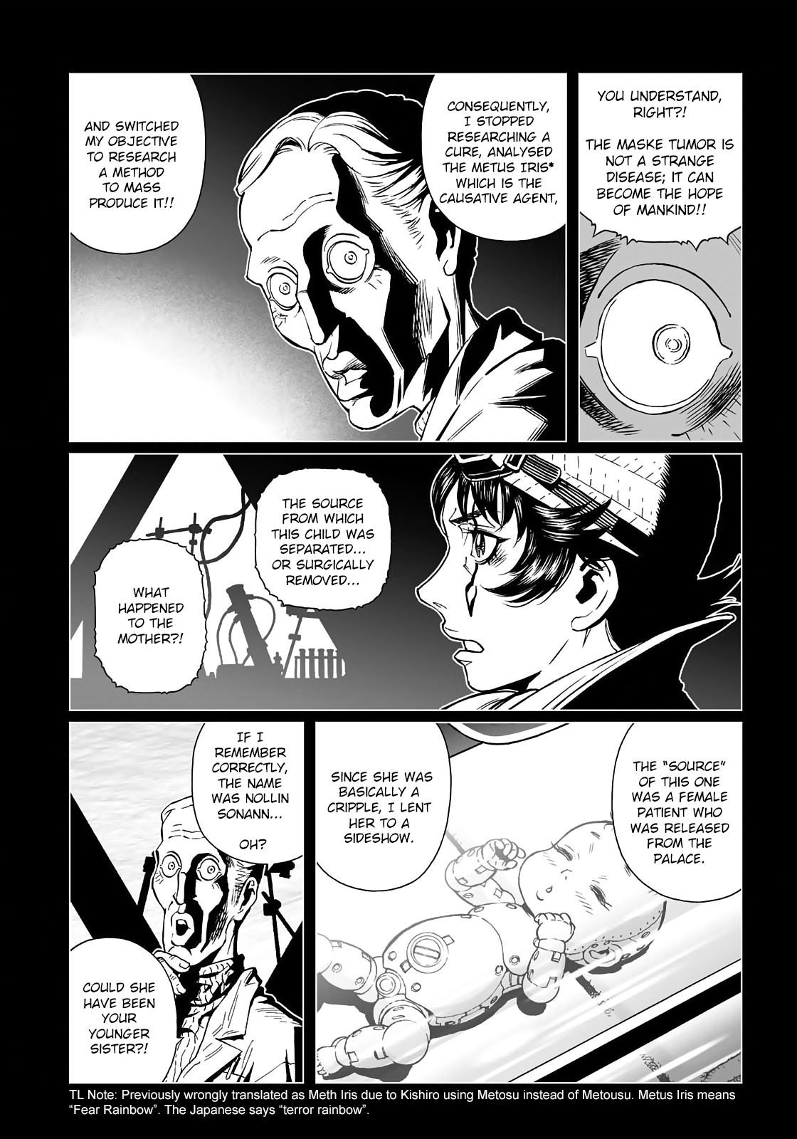 Gunnm Mars Chronicle chapter 30.2 - page 15
