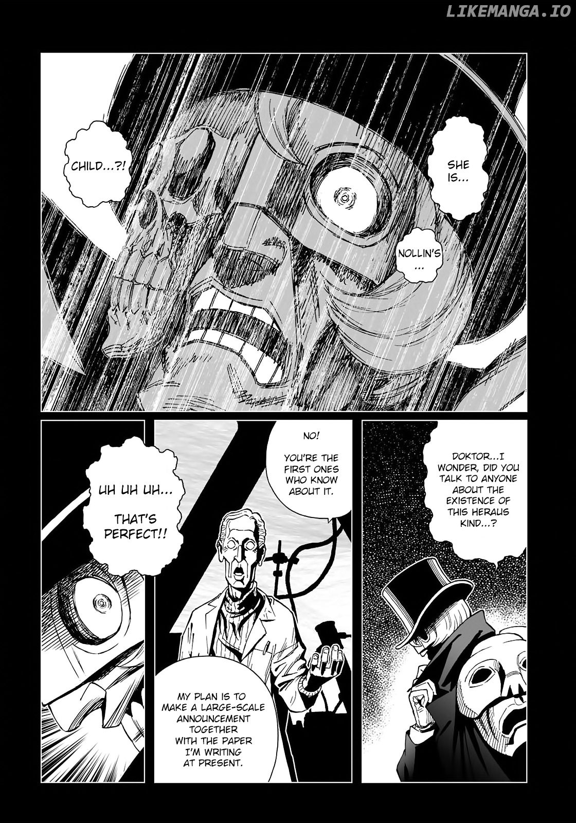 Gunnm Mars Chronicle chapter 30.2 - page 16