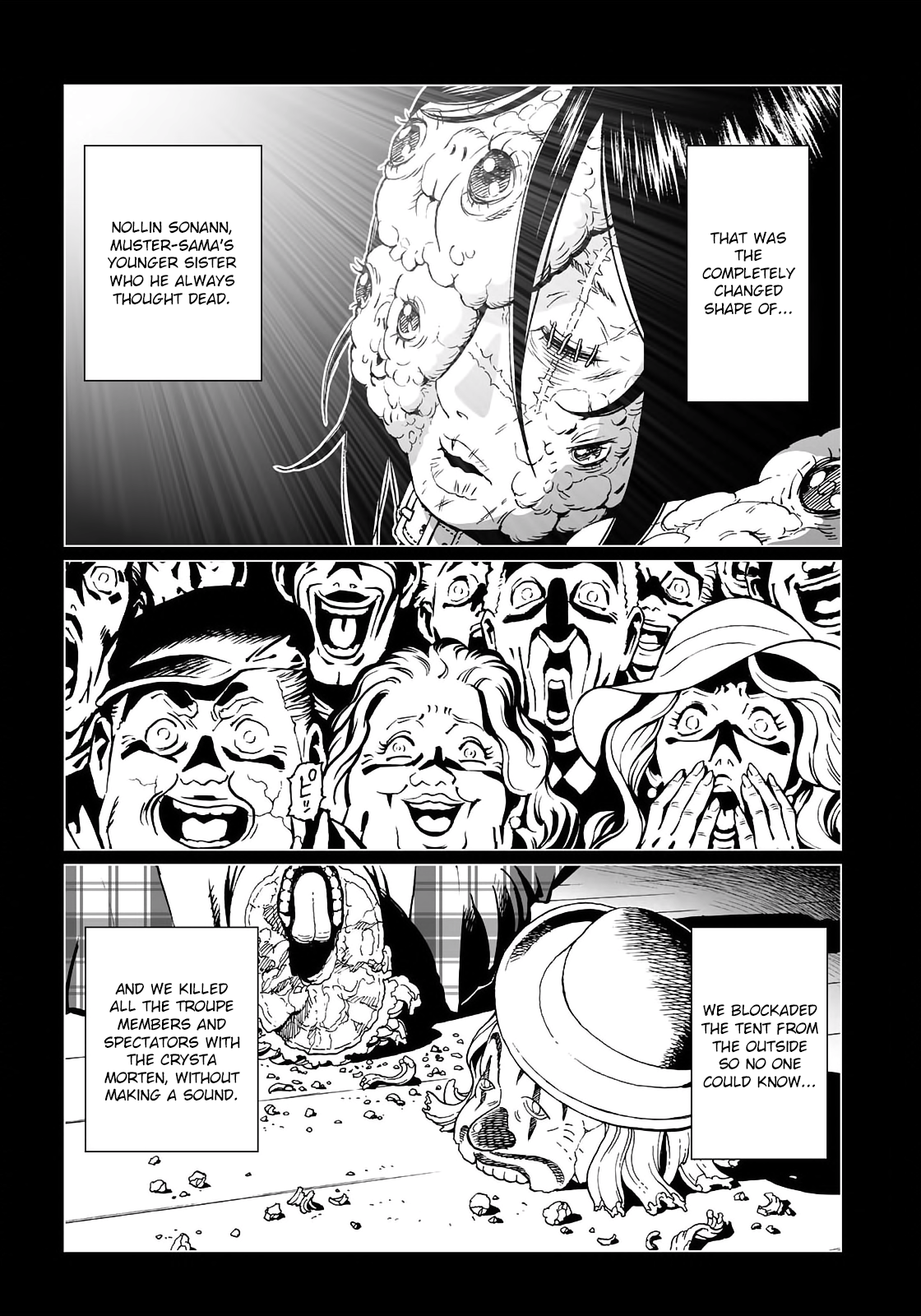Gunnm Mars Chronicle chapter 30.2 - page 6