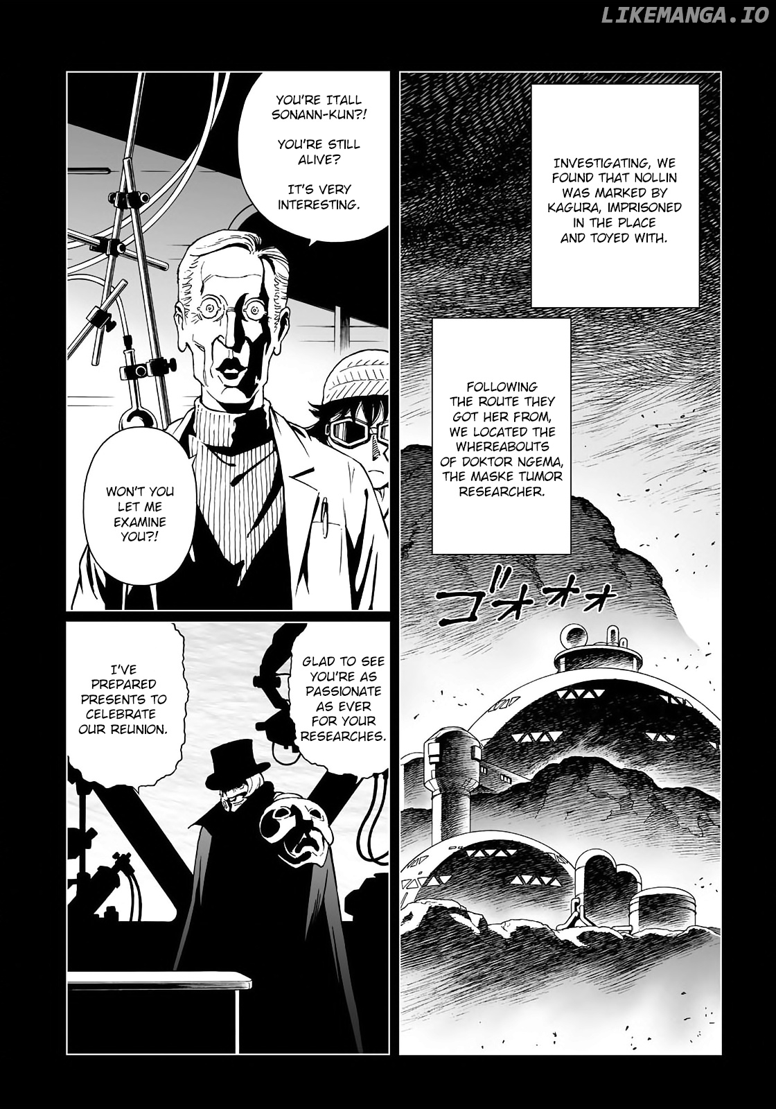 Gunnm Mars Chronicle chapter 30.2 - page 9