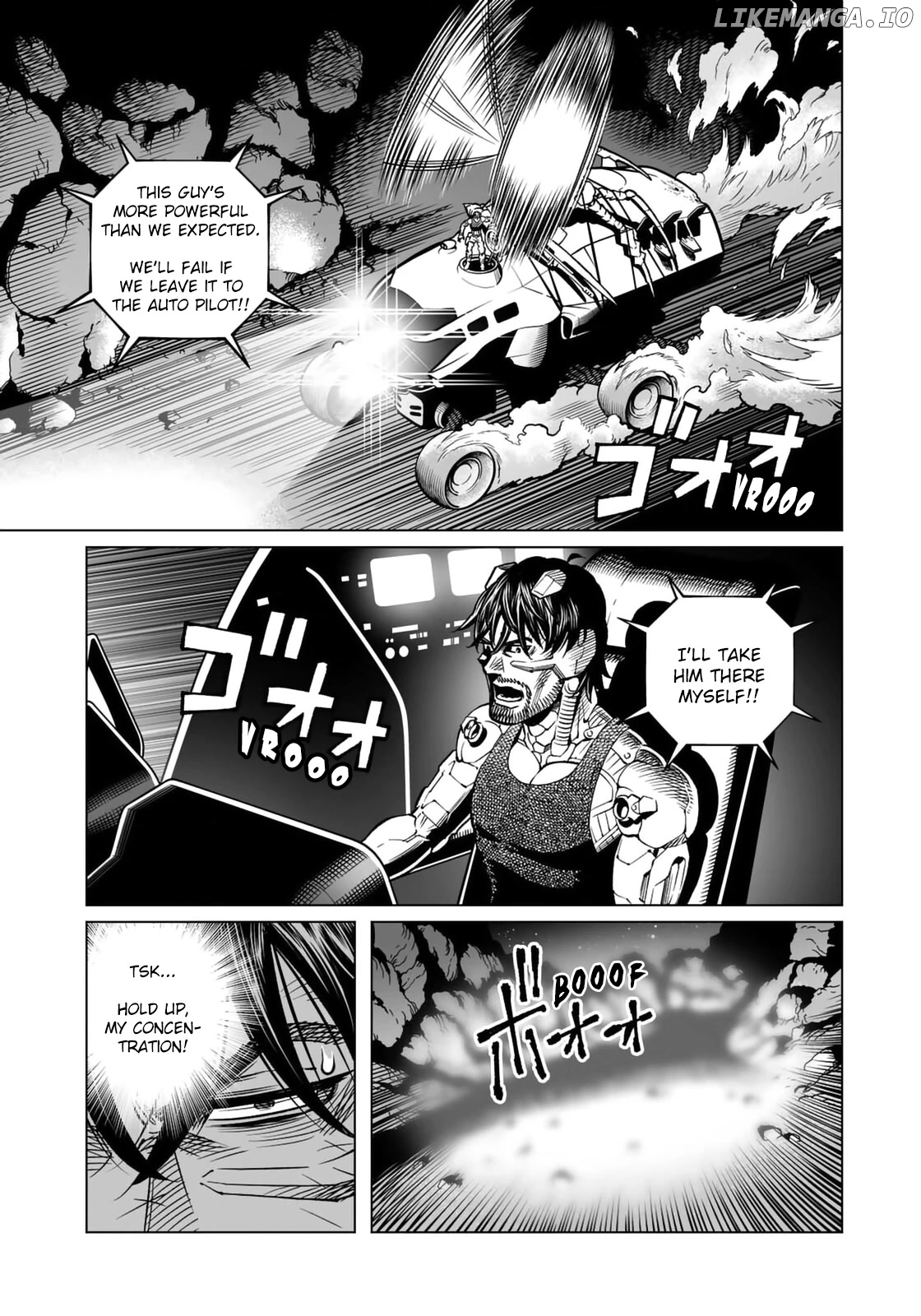Gunnm Mars Chronicle chapter 46.2 - page 10