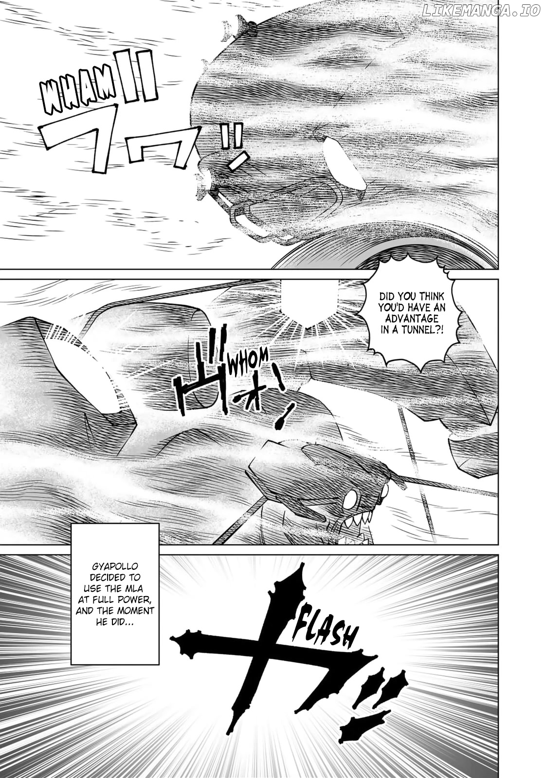 Gunnm Mars Chronicle chapter 46.2 - page 12