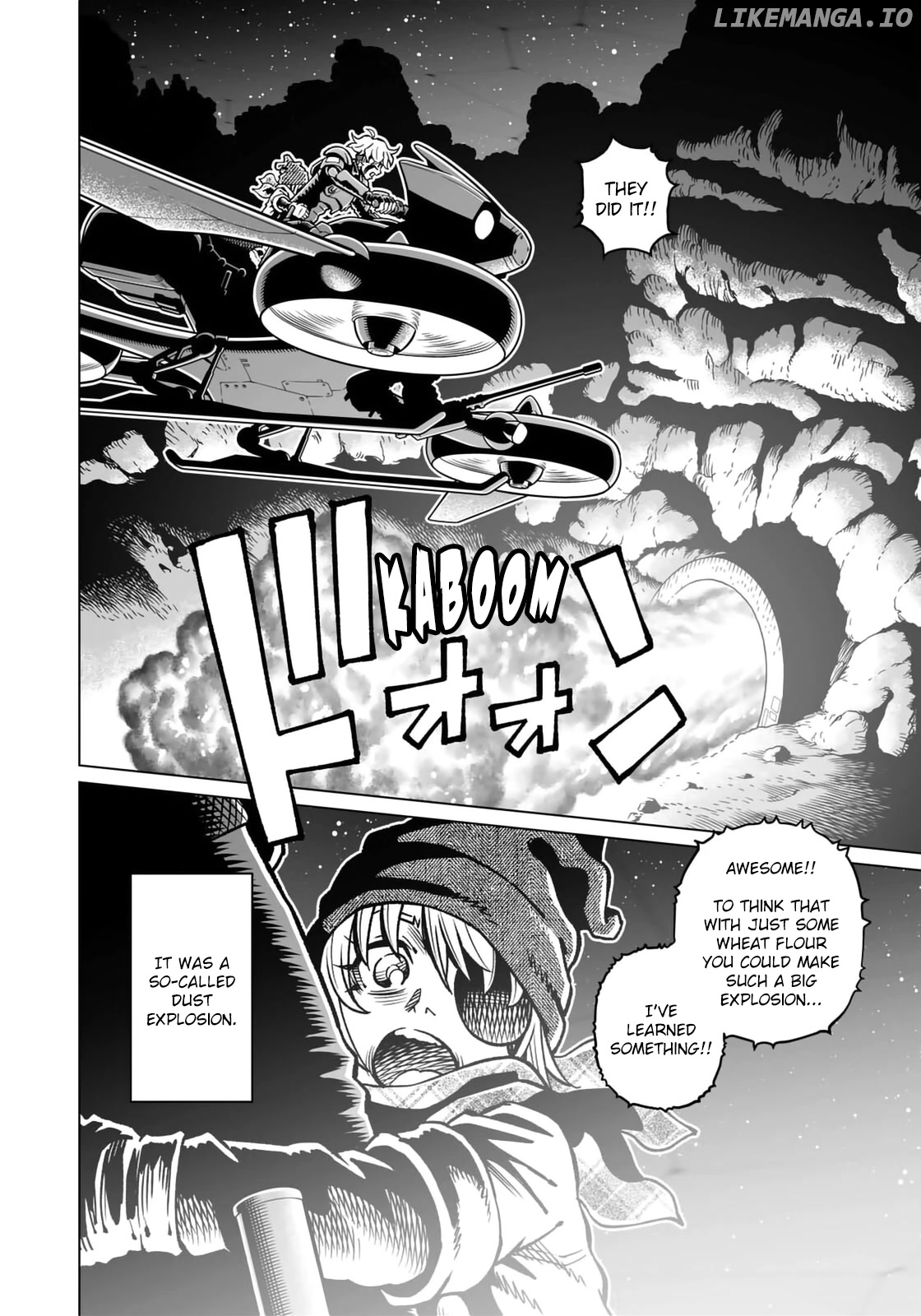 Gunnm Mars Chronicle chapter 46.2 - page 14