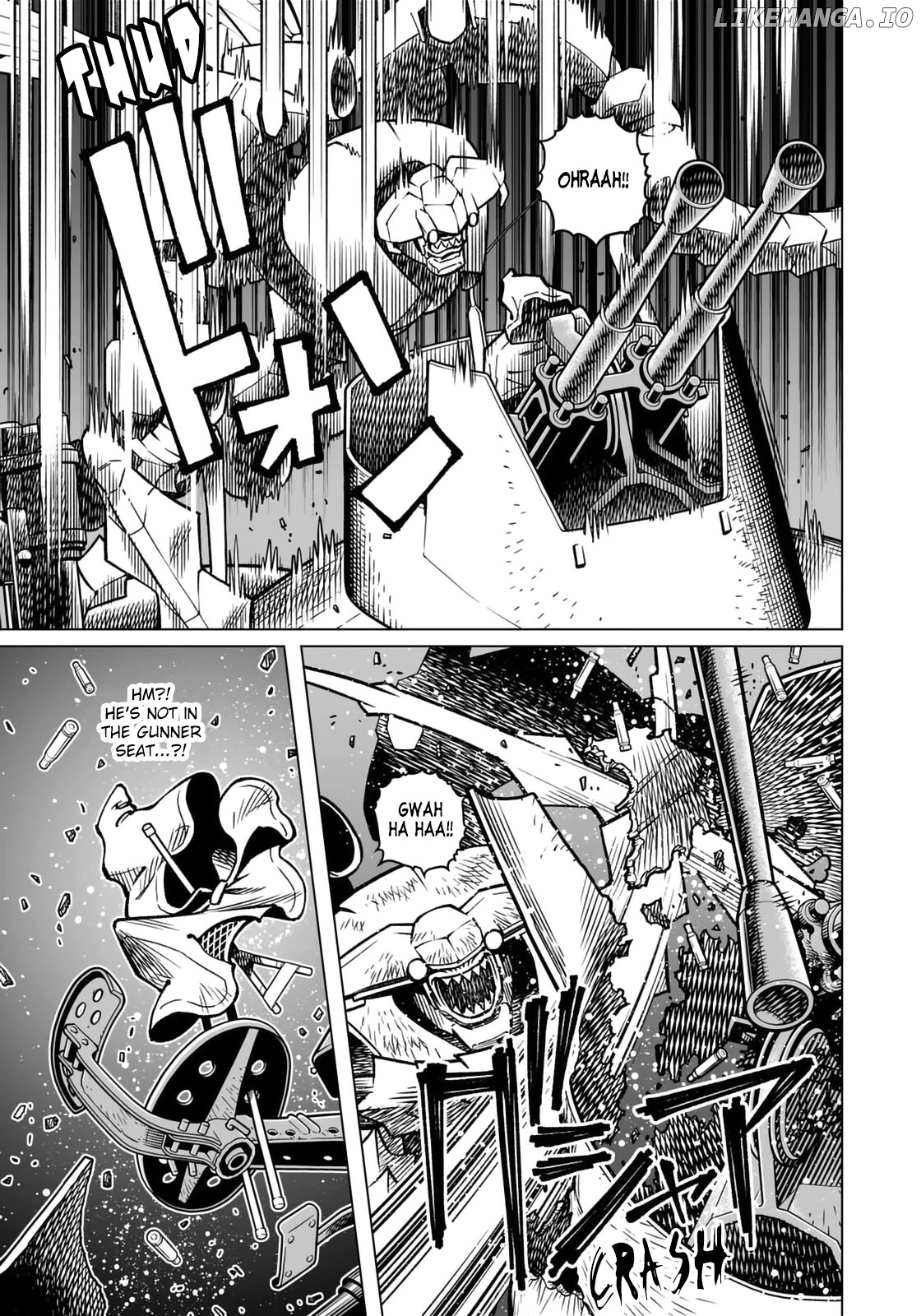 Gunnm Mars Chronicle chapter 46.2 - page 6