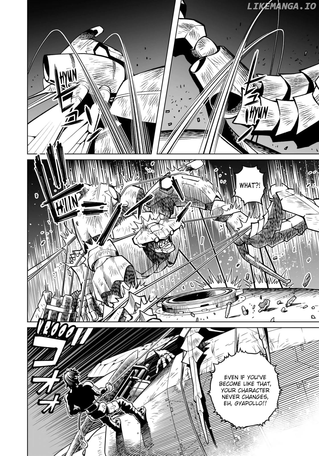 Gunnm Mars Chronicle chapter 46.2 - page 7