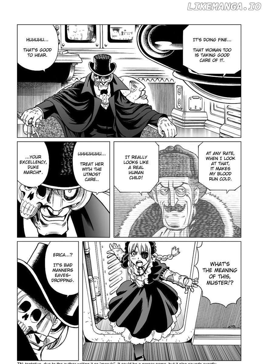 Gunnm Mars Chronicle chapter 16.2 - page 17
