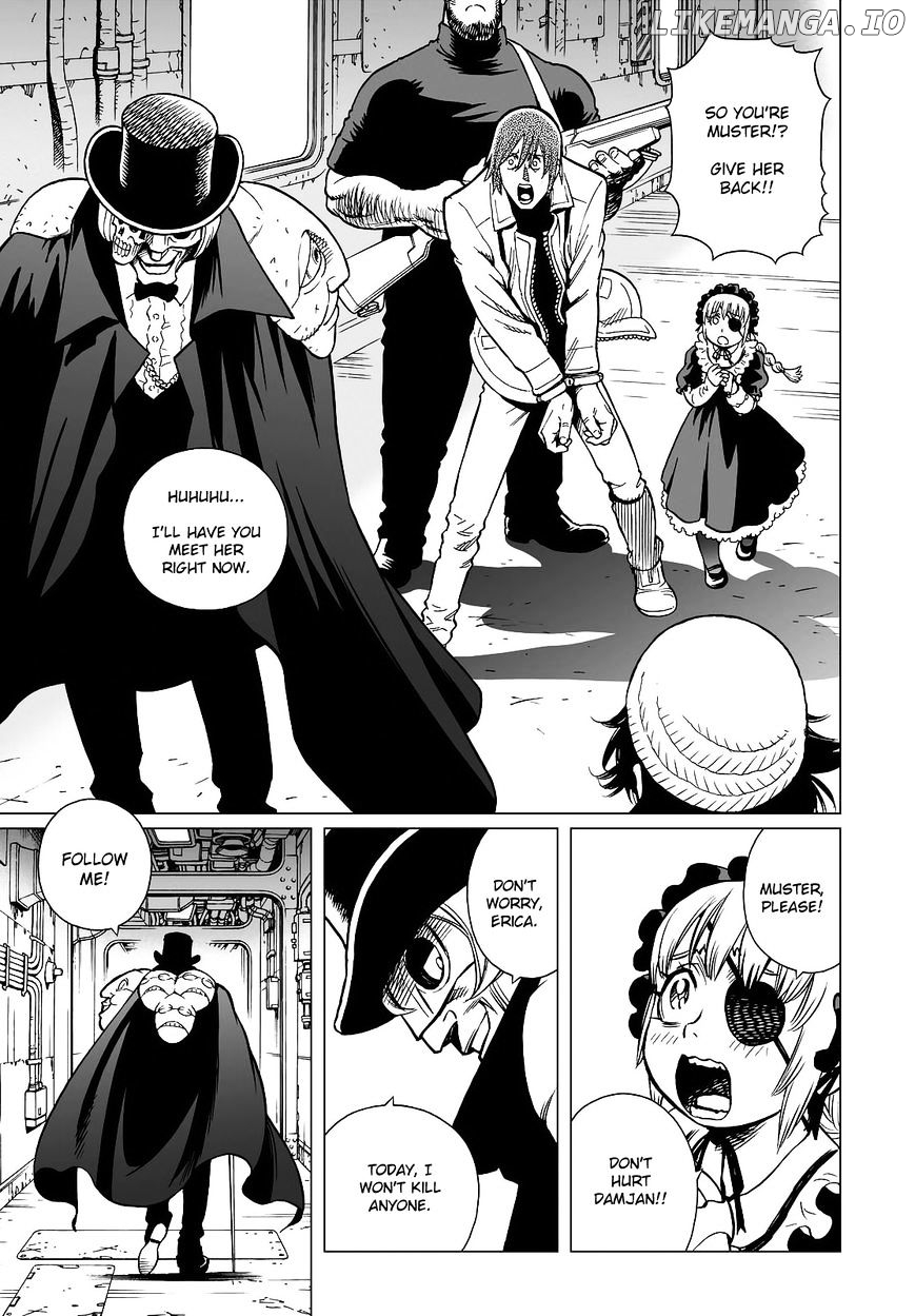 Gunnm Mars Chronicle chapter 16.2 - page 4