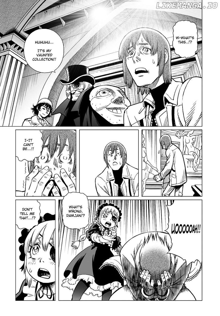 Gunnm Mars Chronicle chapter 16.2 - page 6