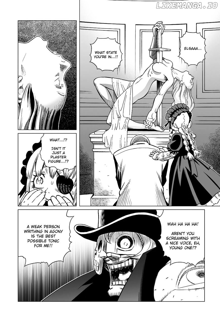 Gunnm Mars Chronicle chapter 16.2 - page 7