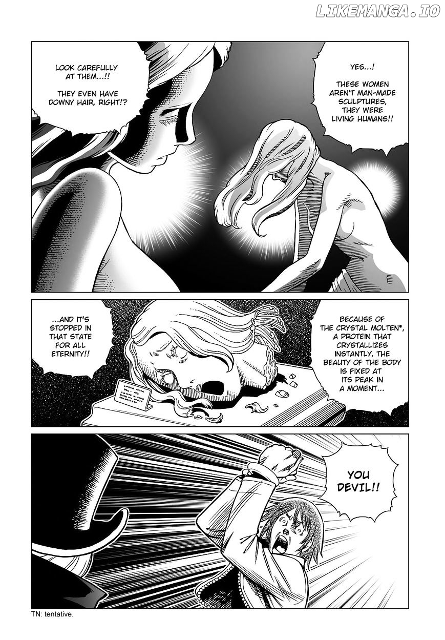 Gunnm Mars Chronicle chapter 16.2 - page 8
