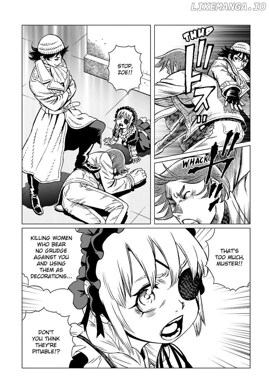 Gunnm Mars Chronicle chapter 16.2 - page 9