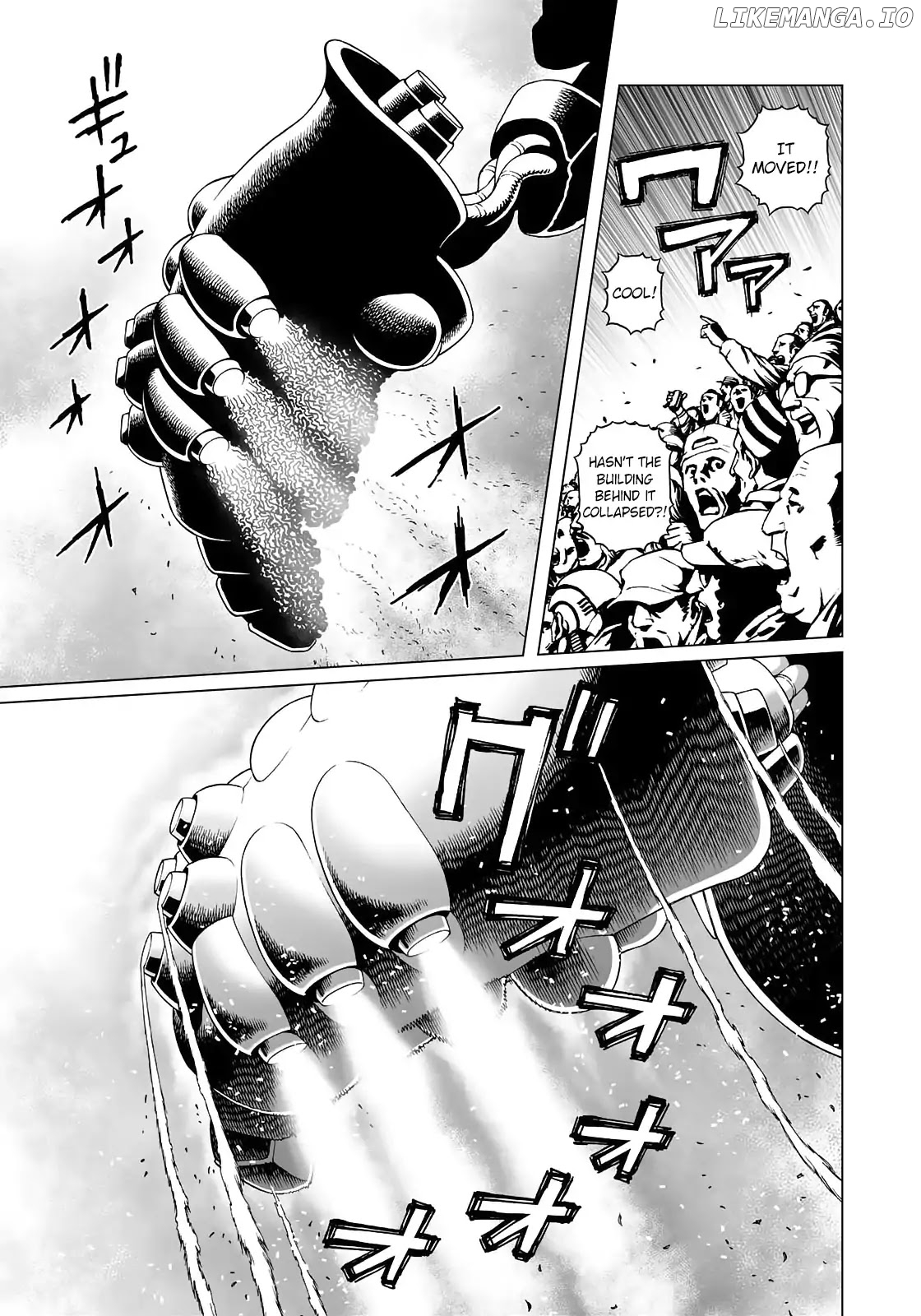 Gunnm Mars Chronicle chapter 31.1 - page 10